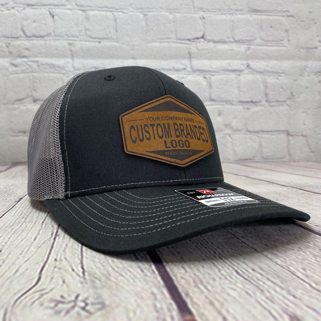 UNNAMED HEADWEAR LEATHER CASQUETTE
