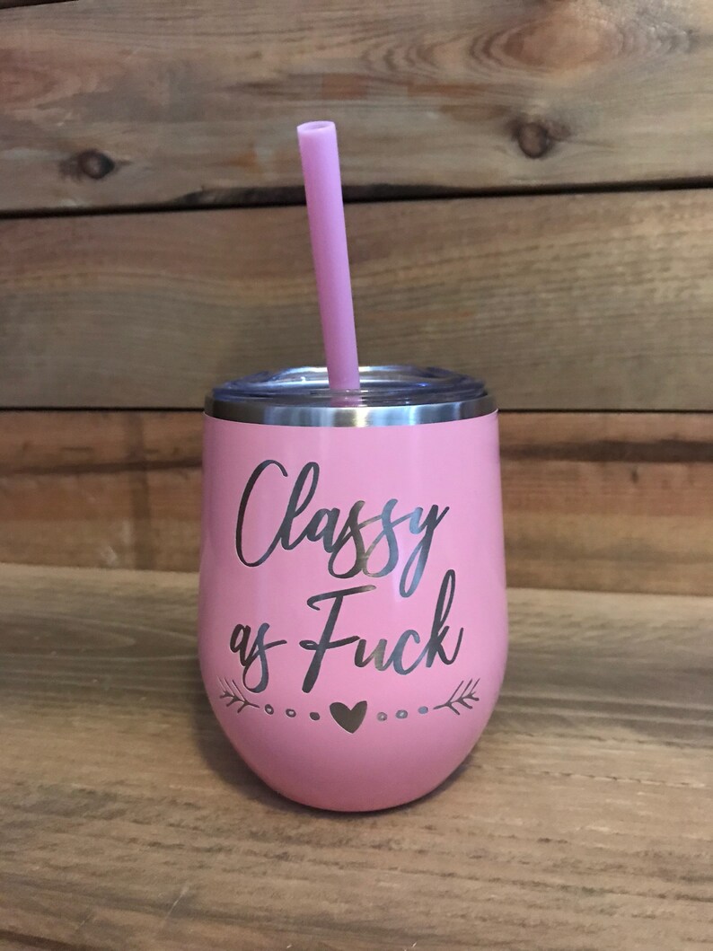 Wine Tumbler Funny Sayings Wine Tumblers With Lid and Etsy Singapore