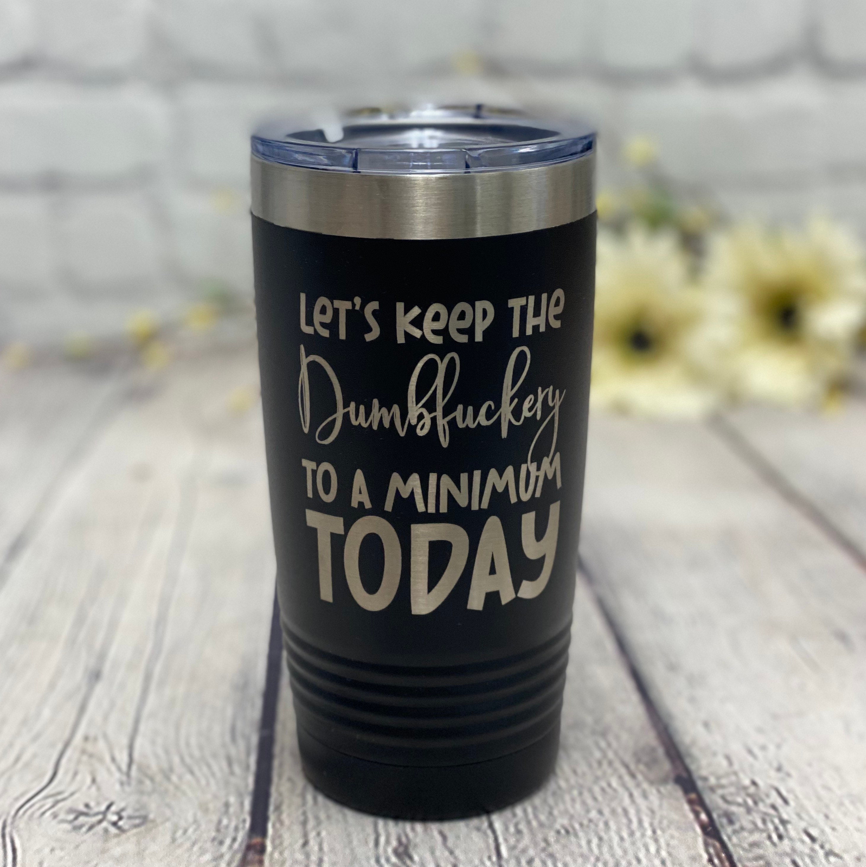 Polar Camel Captain Morgan Funny 20oz Tumbler - Ringneck Stainless Steel  Tumbler Insulated Cup - Vacuum Insulated Tumbler with Clear Lid - Great  Travel Tumbler Premium Quality Stainless Steel Tumbler