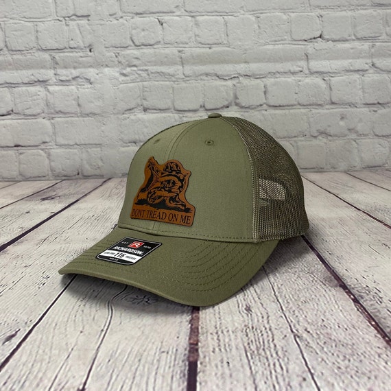 Snapback Cap - Don't tread on me 