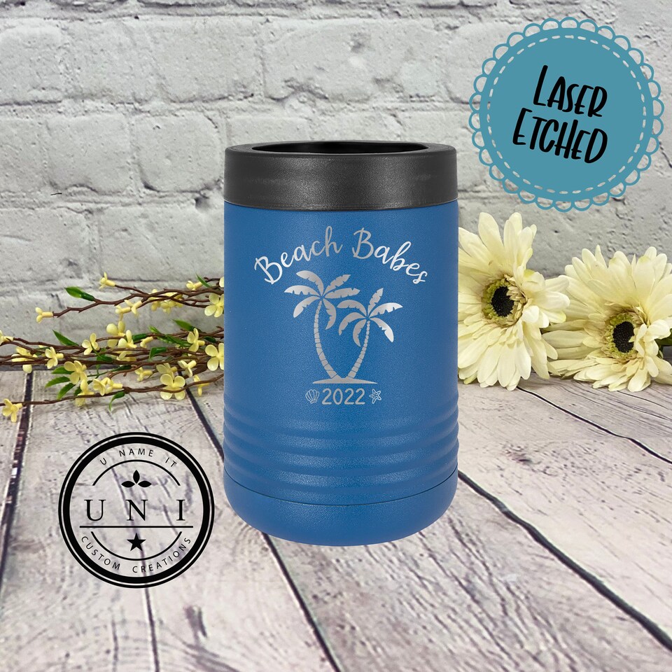 Discover Beach Babes Polar Camel Tumbler, Personalized Tumbler, Insulated Travel