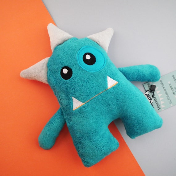 stuffed monster