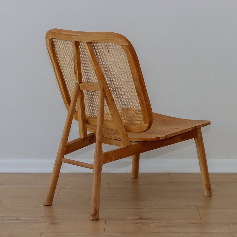 Handmade Rattan Chair Etsy
