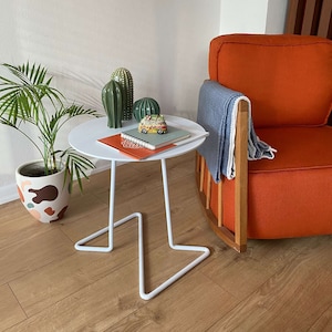 Metal, Nigthstand, Side Table, Bedside Table, Table, Metal Side Table