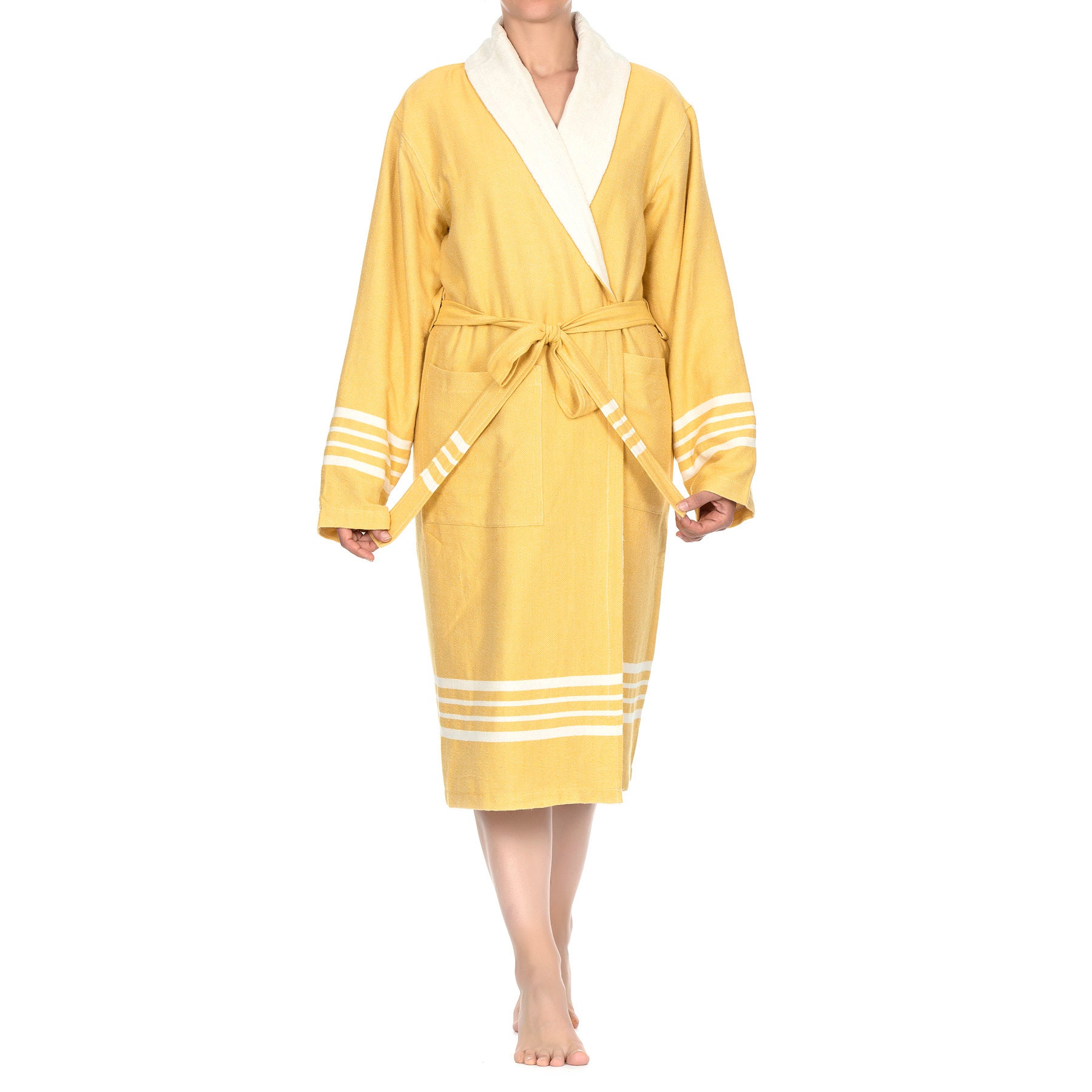 Turkish Bathrobe Peshtemal Bathrobe Bathrobe Cotton Etsy