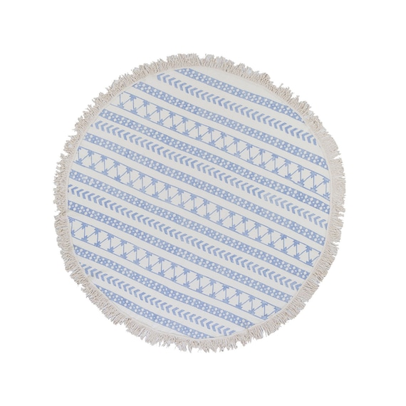 Round turkish towel deals