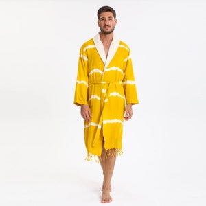 Turkish Cotton Bathrobe, Kimono Bathrobe , Bathrobe, Cotton Bathrobe,  Women&#39;s Bathrobe, Men&#39;s Bathrobe, Bamboo Bathrobe , Unisex Bathrobe