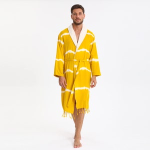 Turkish Cotton Bathrobe, Kimono Bathrobe , Bathrobe, Cotton Bathrobe,  Women's Bathrobe, Men's Bathrobe, Bamboo Bathrobe , Unisex Bathrobe