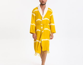 Turkish Cotton Bathrobe, Kimono Bathrobe , Bathrobe, Cotton Bathrobe,  Women's Bathrobe, Men's Bathrobe, Bamboo Bathrobe , Unisex Bathrobe