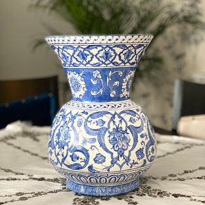 Handmade Turkish Tile Blue