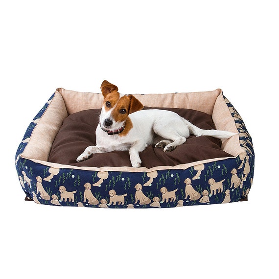Hund Bett Retriver mit abnehmbar und waschbar Hund Katze Etsy