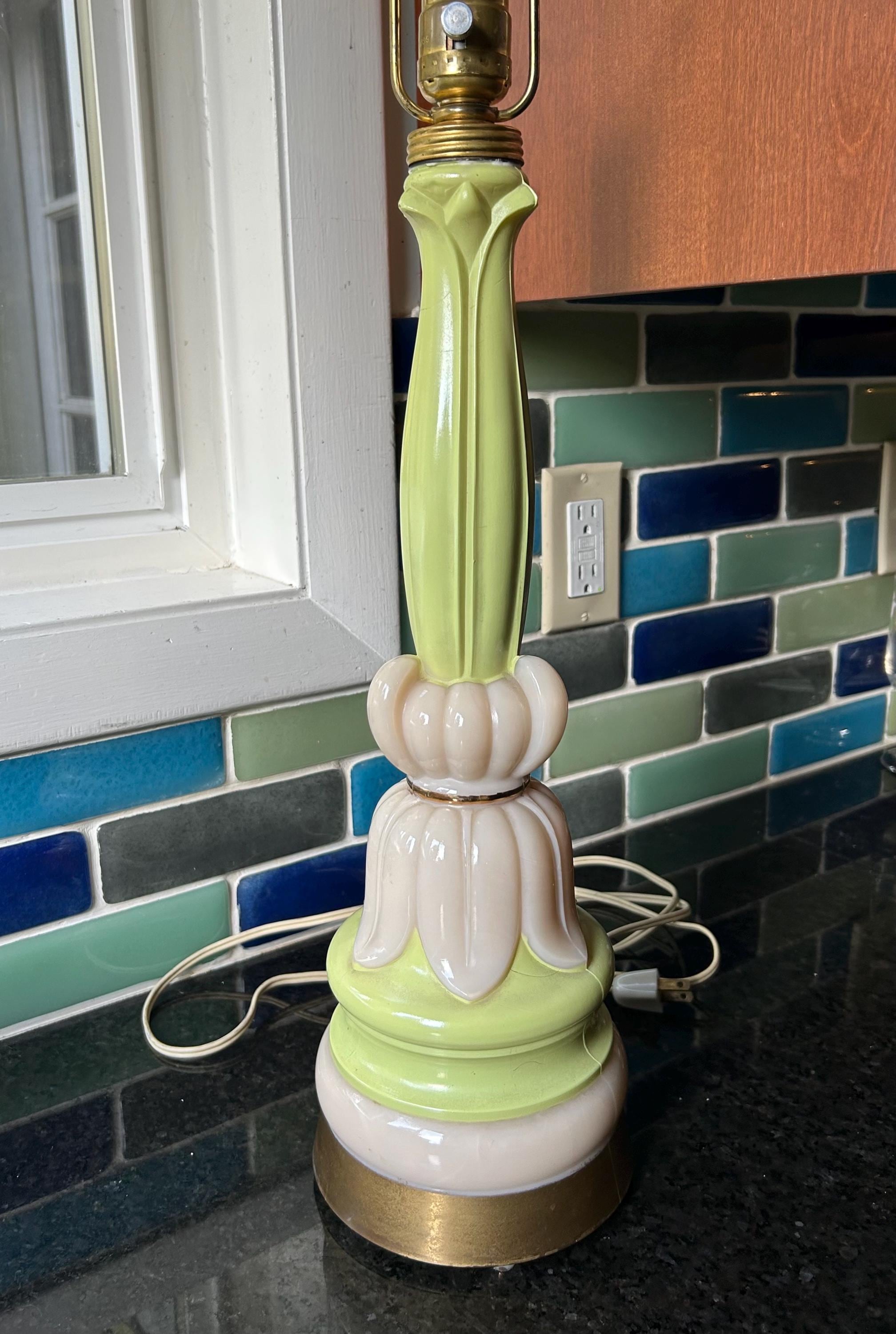 Vintage 1940s Aladdin Alacite Lamp - Etsy