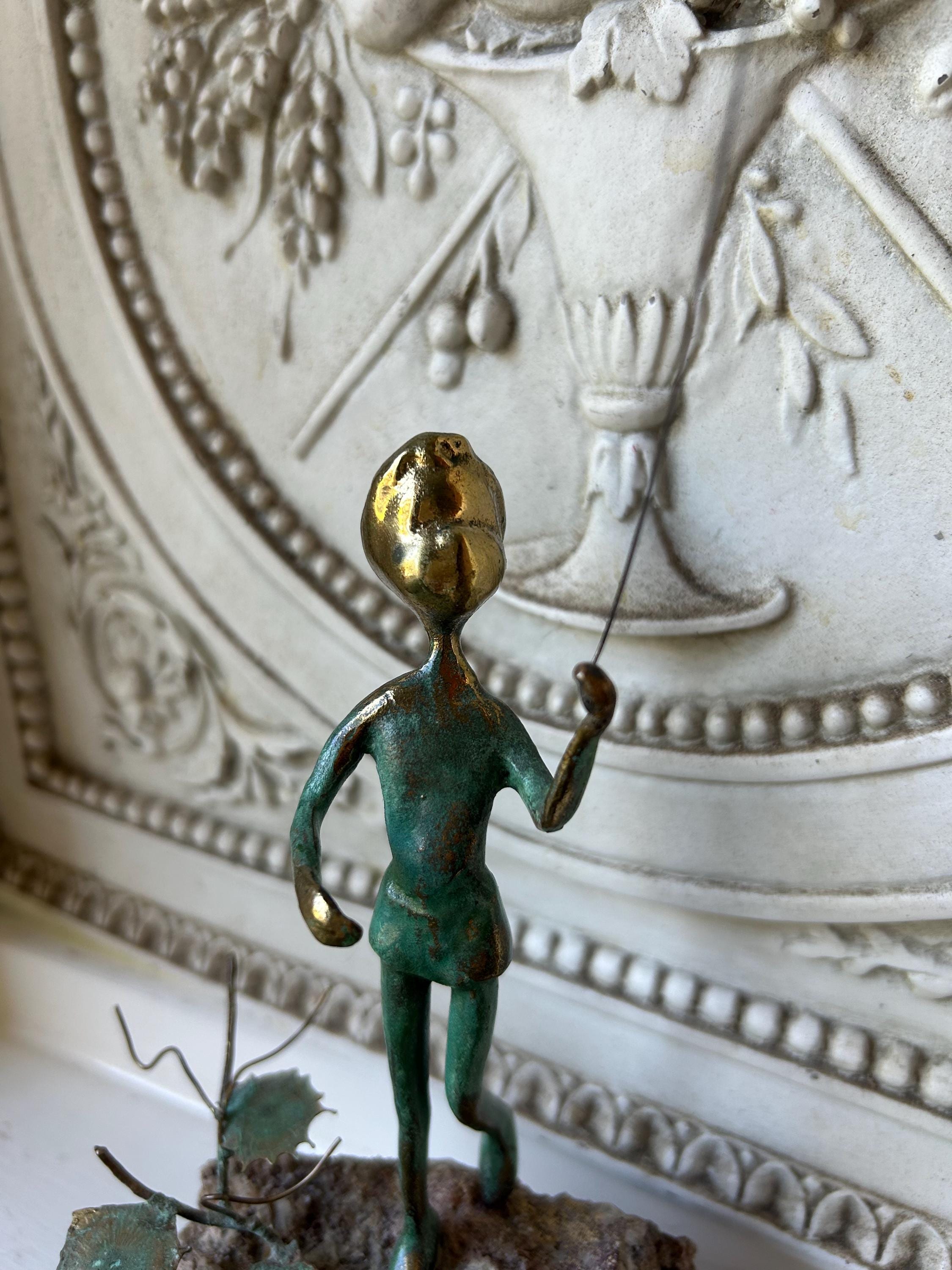 Malcolm Moran Bronze - Etsy