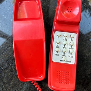 Kids Toy Telephone Antique - Etsy