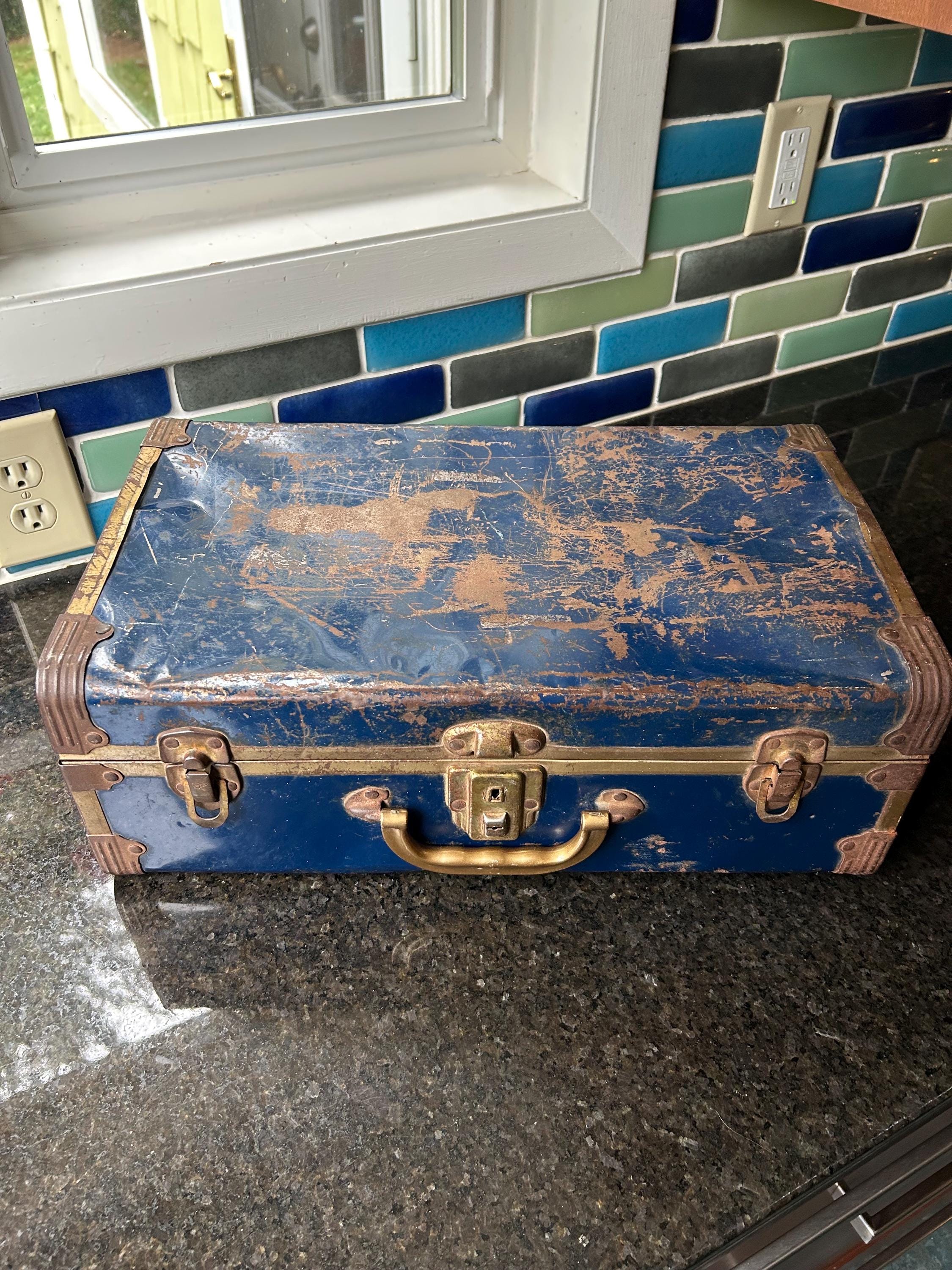 1930s steamer trunk - Etsy 日本