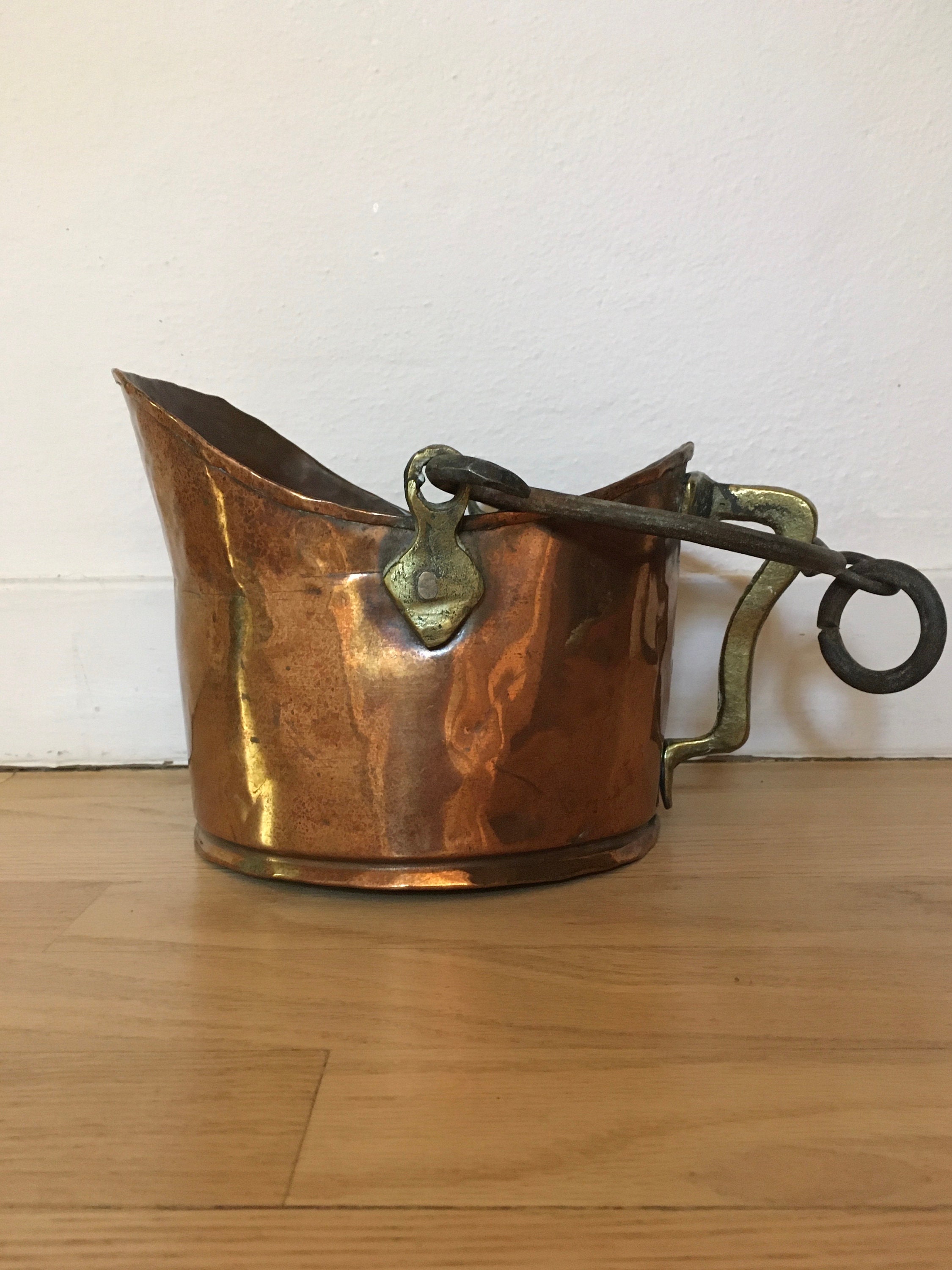 Brass coal bucket - Etsy 日本