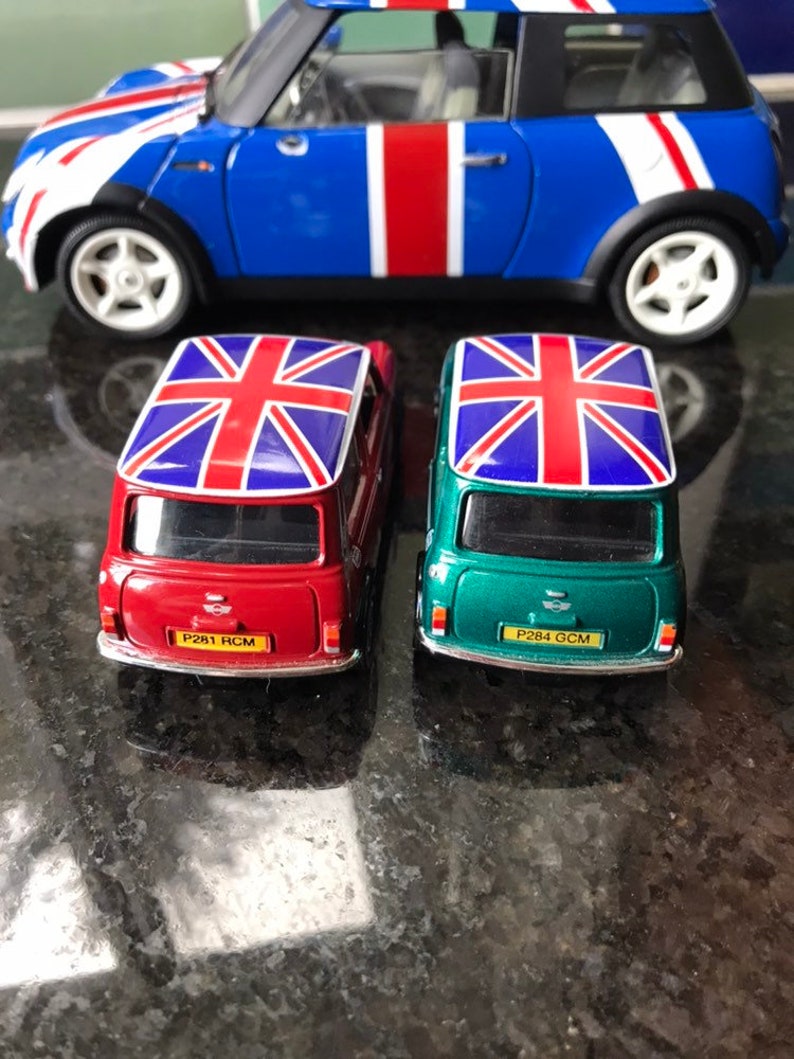 3 piece Collectible Austin Powers Car Mini Cooper 118 Diecast Etsy