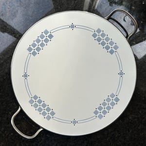 Antique Wächtersbach Serving Tray Art Nouveau Ceramic Insert WMF Perfect!