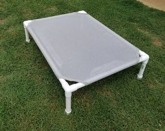 outdoor raised dog bed diy raised dog bed cot outdoor mesh canvas bed dog bed etsy outdoor raised dog bed diy raised dog bed cot outdoor mesh canvas bed dog bed etsy
