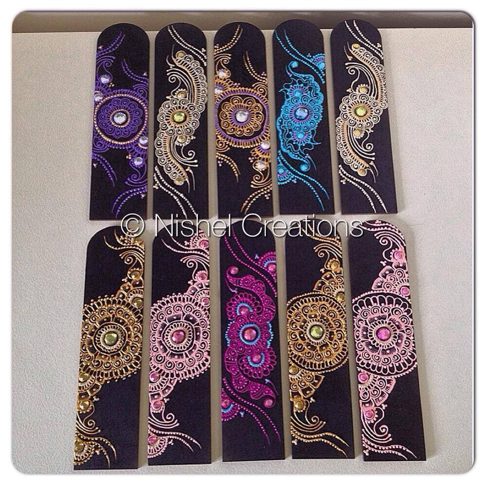 Personalised Bookmarks Etsy