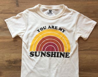 You Are My Sunshine Shirt / Toddler and Youth Shirt / Toddler Boy Clothes / Toddler Girl Clothes / Toddler Clothes / You Are My Sunshine Tee