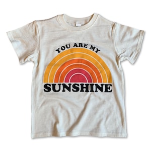 You Are My Sunshine Shirt / Toddler Shirt / Toddler Boy Clothes / Toddler Girl Clothes / Toddler Clothes / You Are My Sunshine Tee