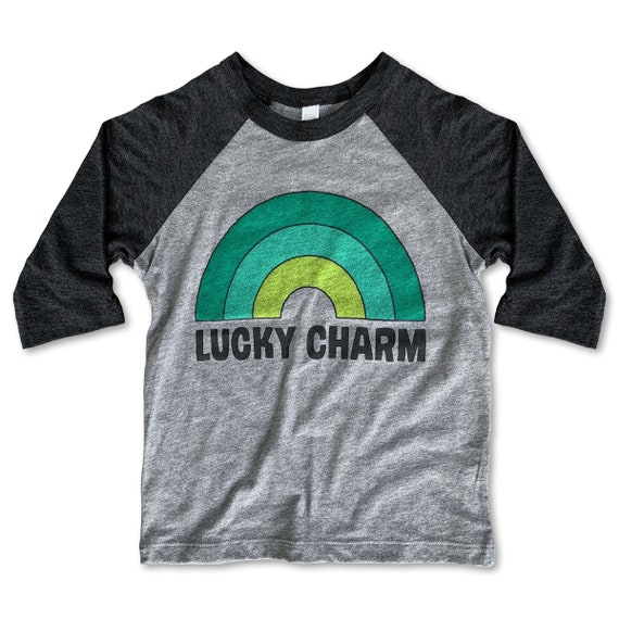 Girl Clothing St Patrick/'s Day Shirt Kids Lucky Charm Shirt Boy Clothing Lucky Charm Shirt