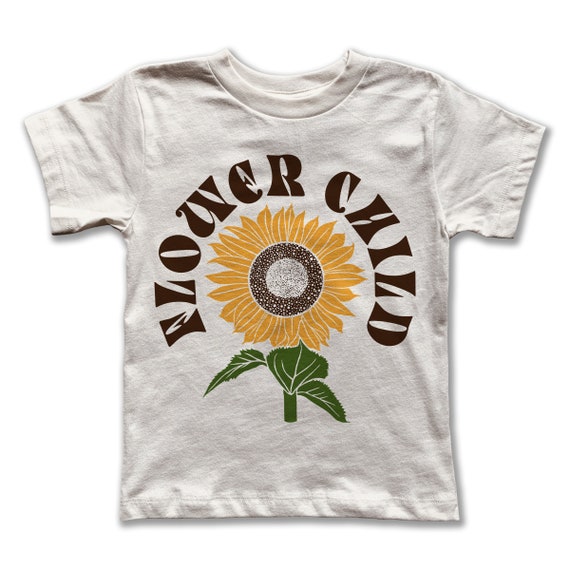 Flower Child Shirt / Toddler Shirt / Toddler Boy Clothes / - Etsy