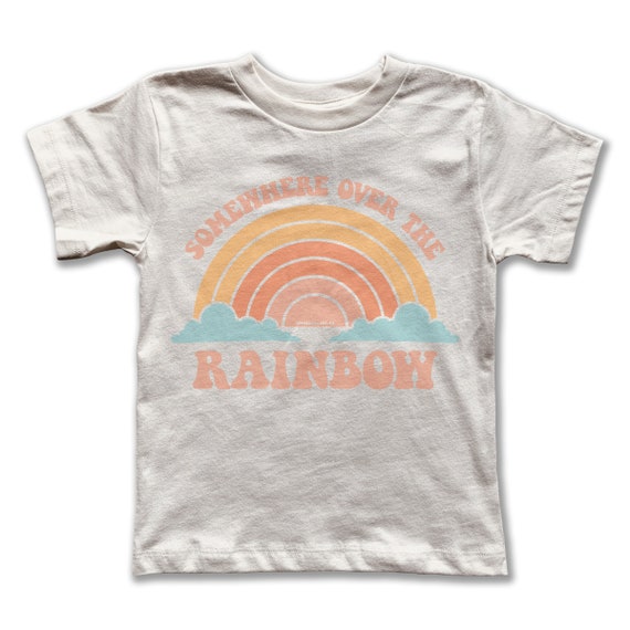 Over the Rainbow Shirt / Toddler Girl 