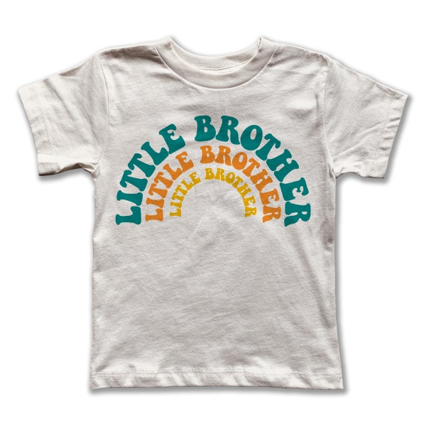 Little Brother Shirt / Big Brother Little Brother Shirts / Little Brother Toddler Shirt / Little Sibling Shirts / Youngest Brother Tee