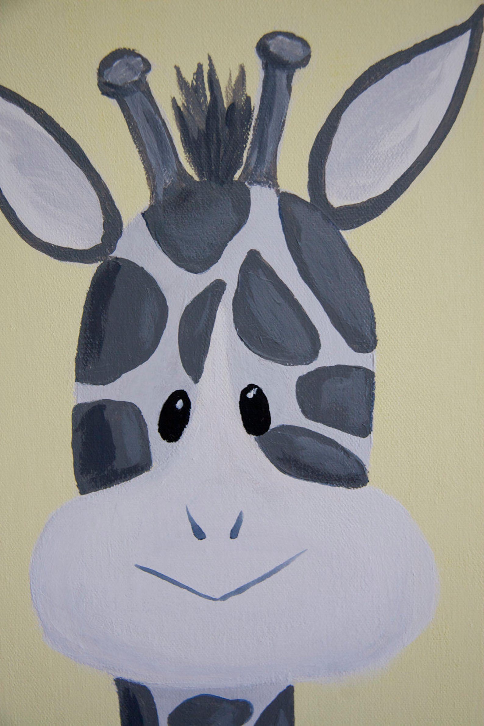 Giraffe Nursery Art Gender Neutral Baby Shower Gifts - Etsy