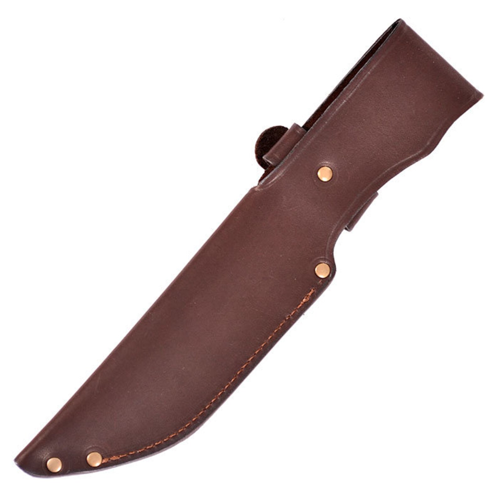 Leather sheath for a hunting knife 59 inch 1323 cm holster Etsy