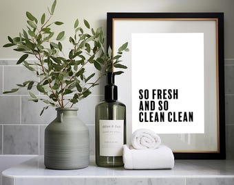 So Fresh and So Clean Clean - Digital Download