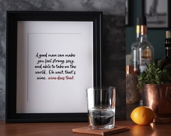 Wine Lover's Decor Digital Download