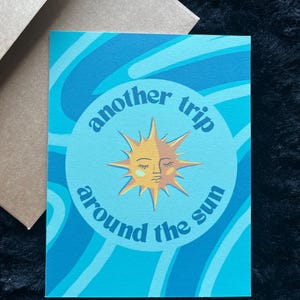 another trip around the sun A2