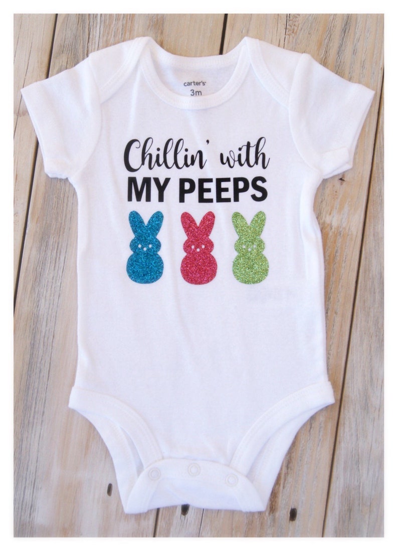 Custom Holiday Newborn Baby Onesie