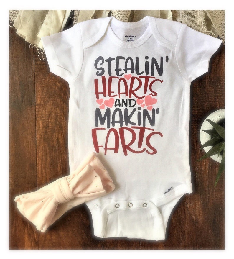 Custom Holiday Newborn Baby Onesie