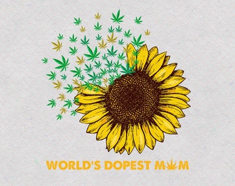 Free Free 242 Worlds Dopest Mom Sunflower Svg SVG PNG EPS DXF File