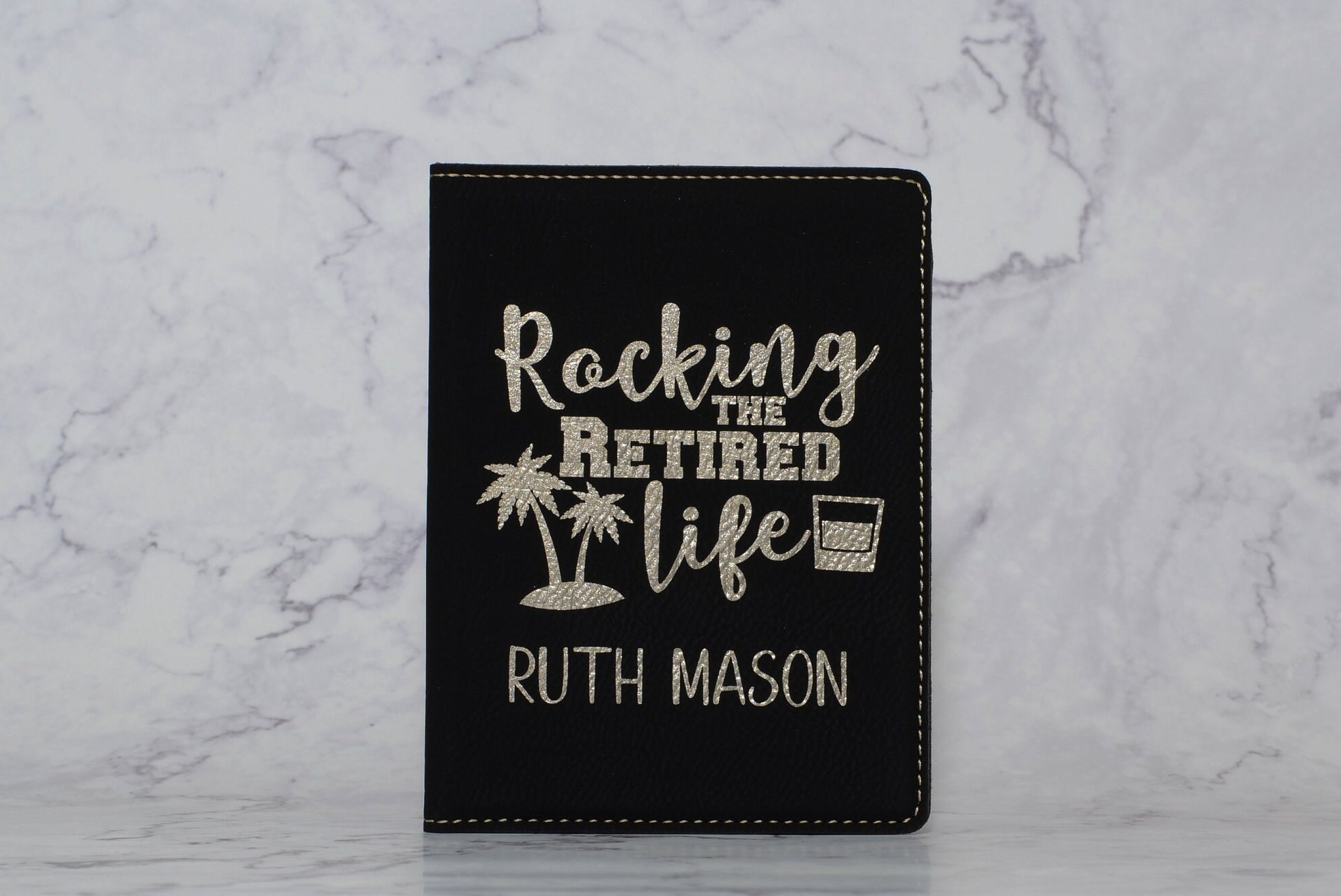 Personalized Passport Cover, Cute Passport Holder, Custom Passport