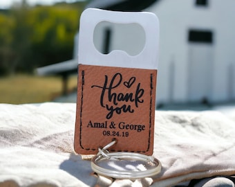 Bulk Wedding Favors, Bottle Opener Wedding Favor, Wedding Party Favors, Keychain Wedding Thank You Favors for Guests