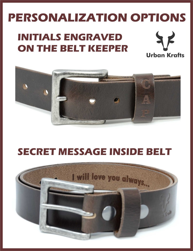 Fathers Day Gift Leather Anniversary Gift Dad Gift Mens Leather Belt Groomsmen Gifts Black Brown Leather Belt Boyfriend Gift Dad Gift