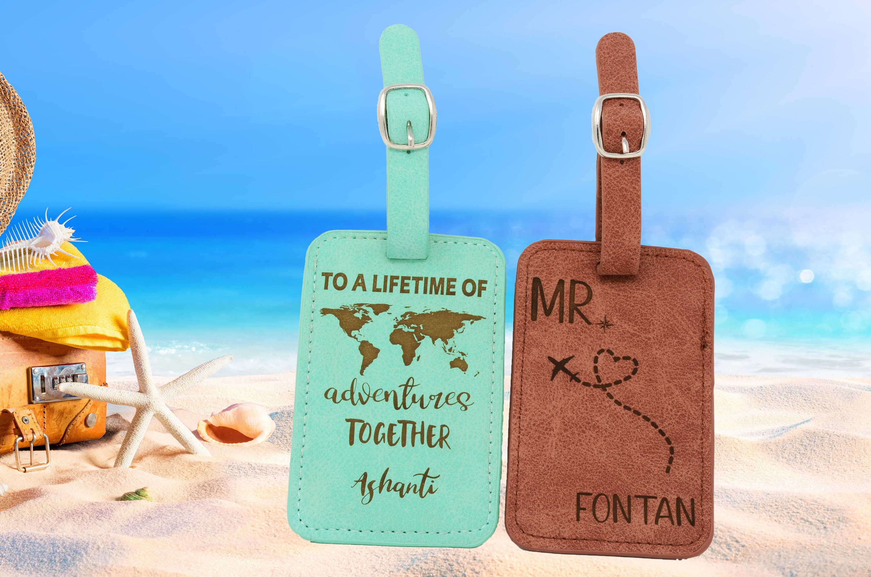 Luggage Tag Tags Personalized. Travel Gifts Accessories Gift. Etsy