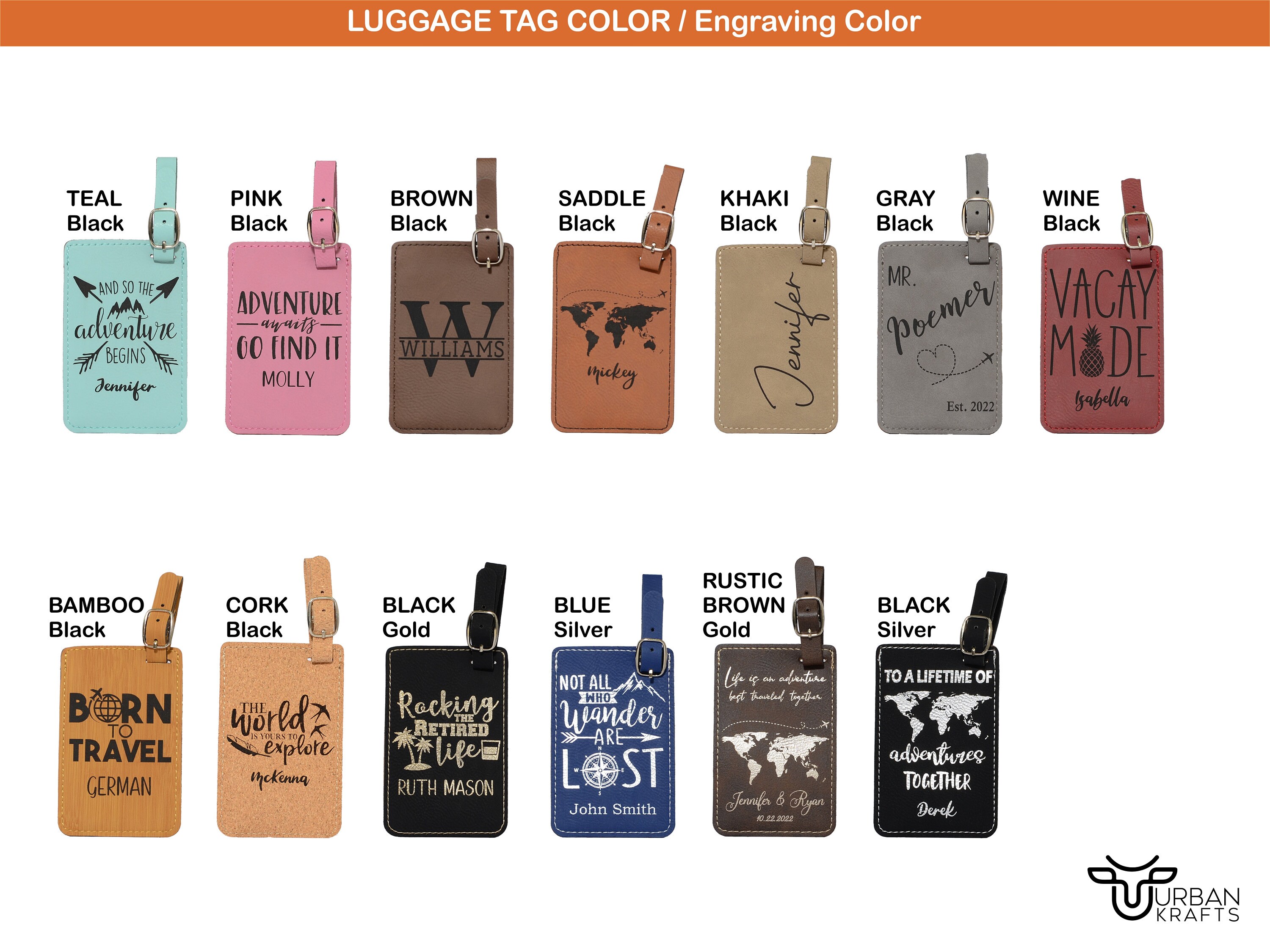 5 best luggage tags for travel