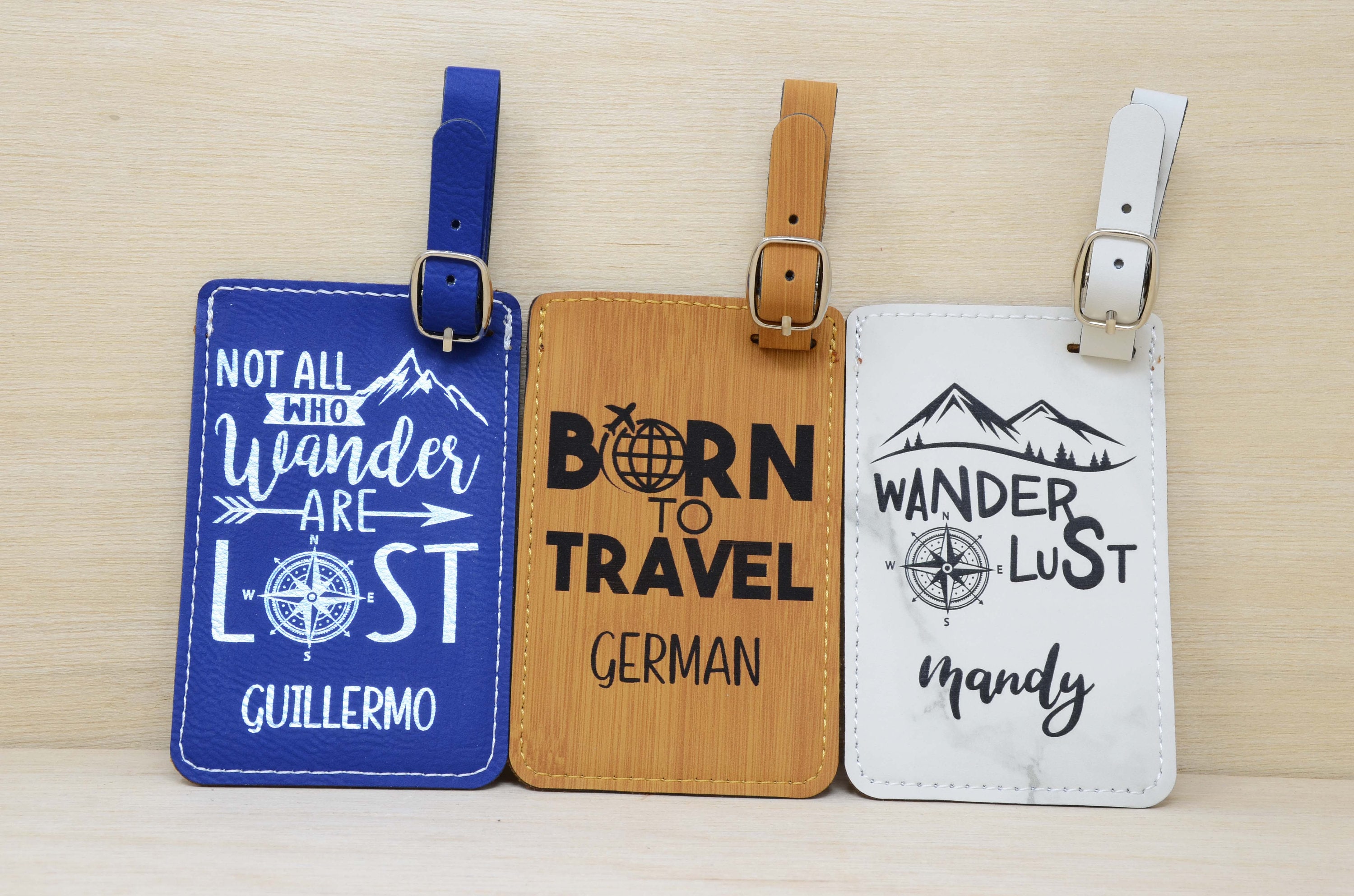 travel tag designs