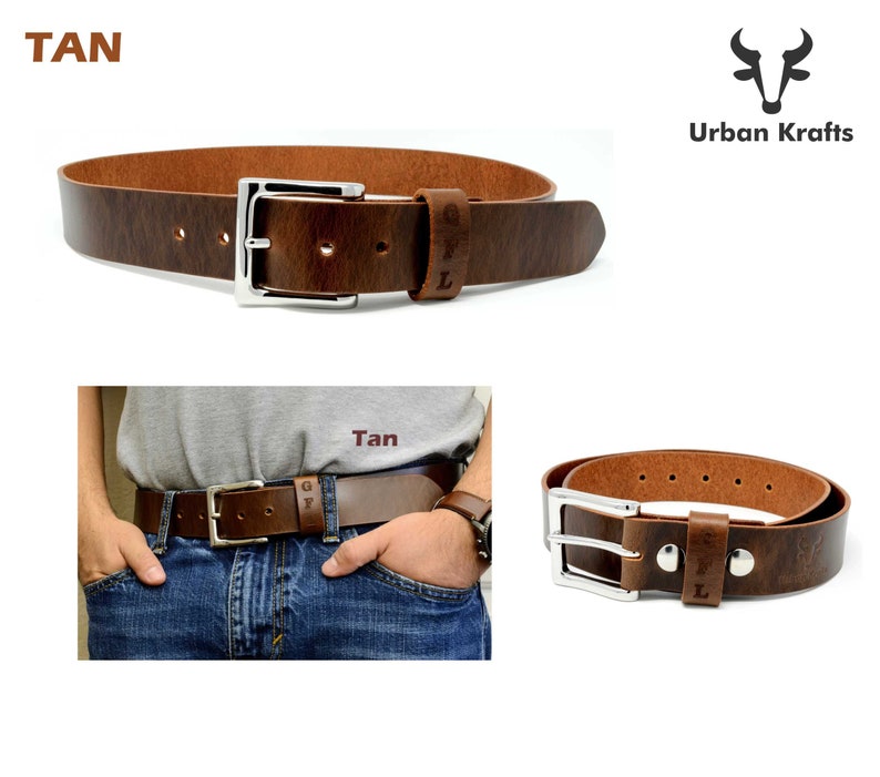 Fathers Day Gift Leather Anniversary Gift Dad Gift Mens Leather Belt Groomsmen Gifts Black Brown Leather Belt Boyfriend Gift Dad Gift