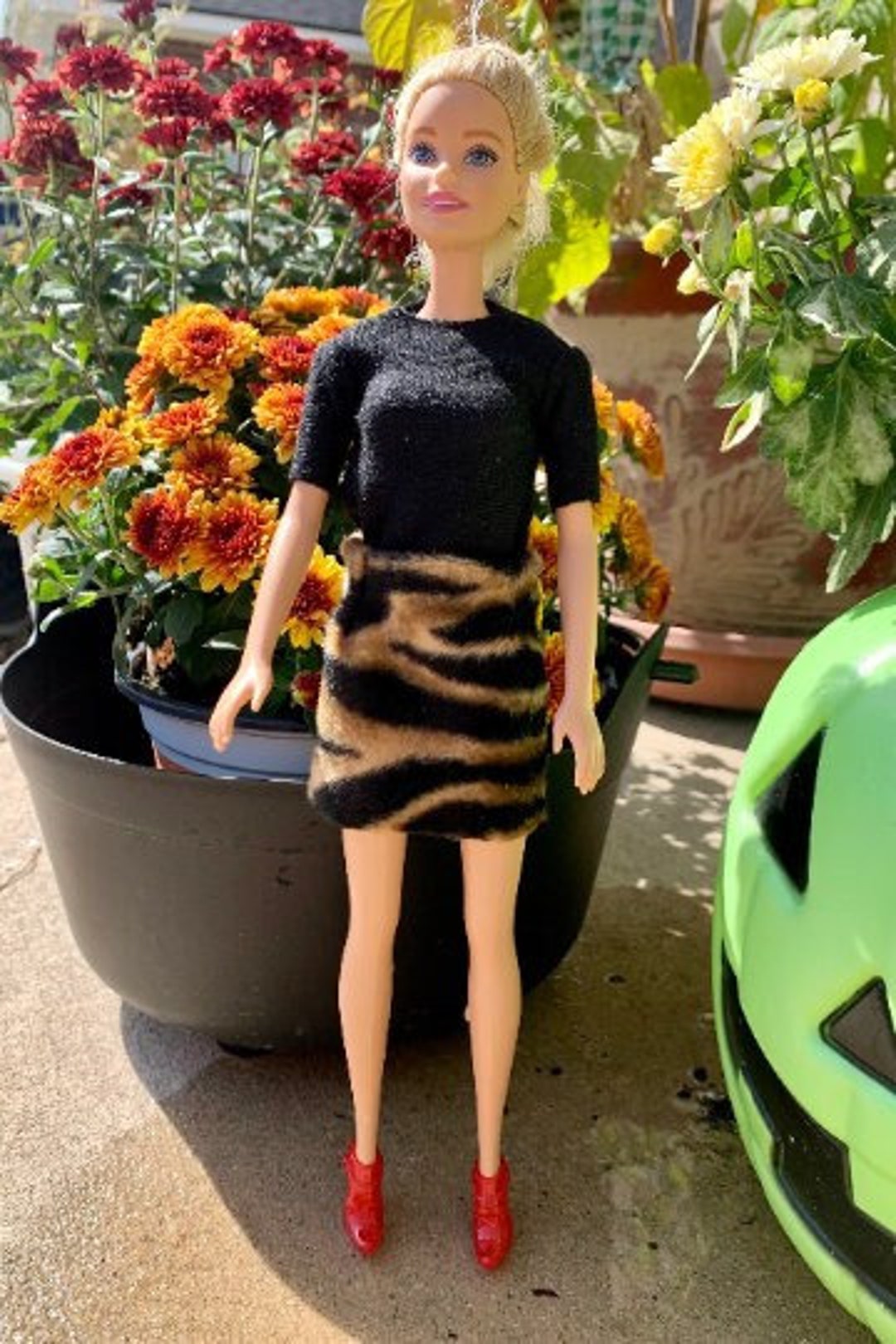 Fall Fashionista Barbie Doll Outfit With Accessories - Etsy