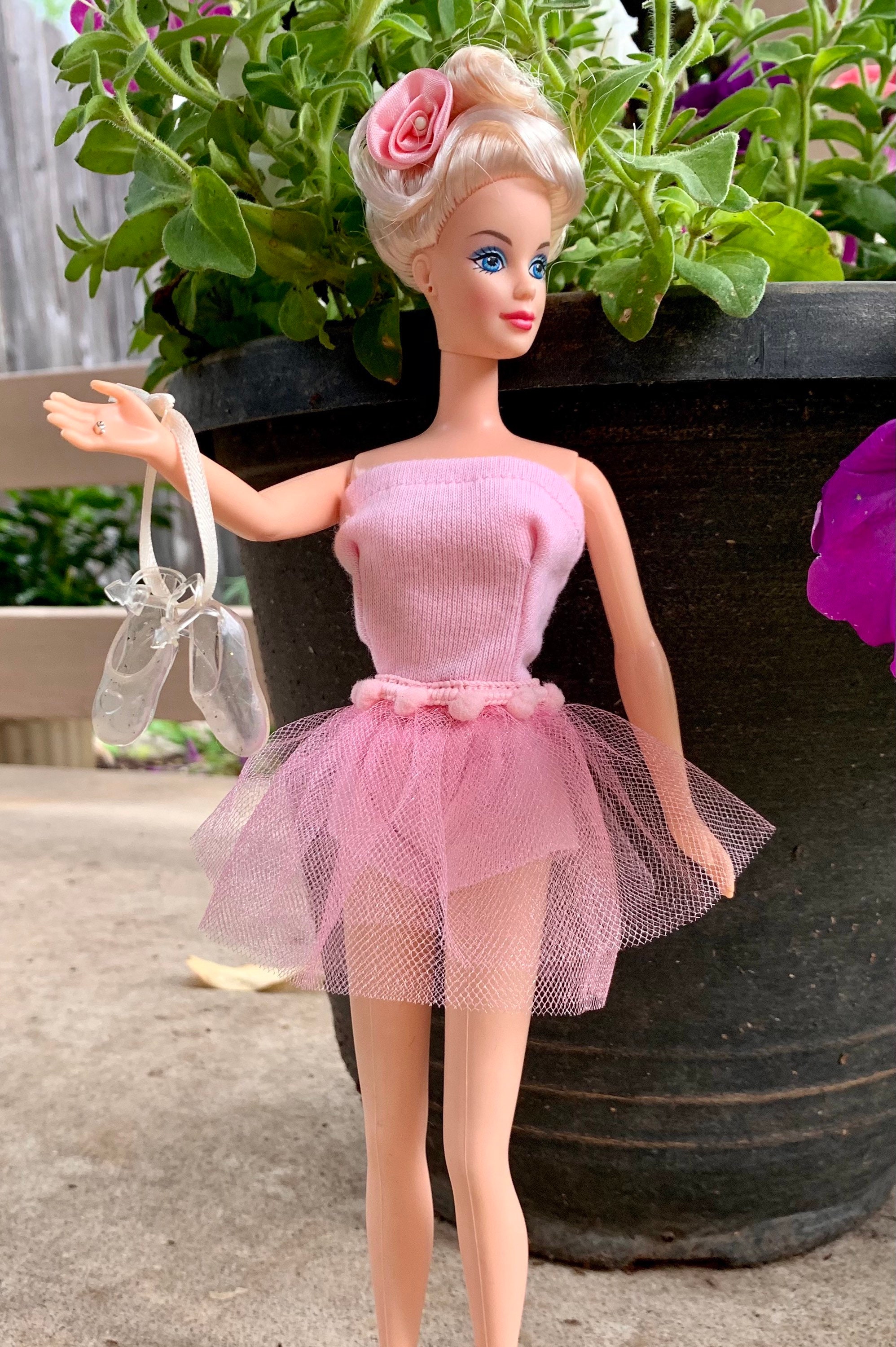 Barbie Ballerina Outfit Ballet Barbie Clothes Ropa Barbie | Etsy