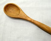 Cherry Wood Kitchen Serving/Stirring Spoon, Handcrafted Great Gift