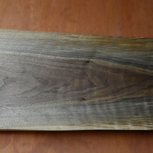 Walnut Live Edge cutting/serving/charcuterie board