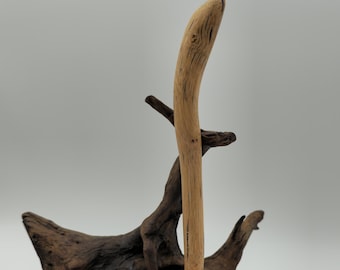 Handcrafted Grapevine! Hair Stick - Very Unique! Accessories for Men or Women with Long Hair Bun Holder with color filled accents